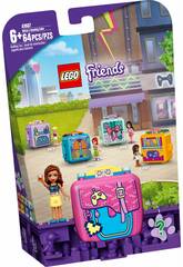 Lego Friends Il cubo gamer di Olivia 41667