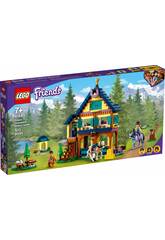 Lego Friends Bosque Centro de Equitacion Lego 41683