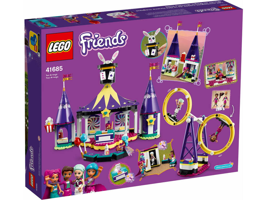 Lego Friends Mondo di Magia Montagne Russe 41685