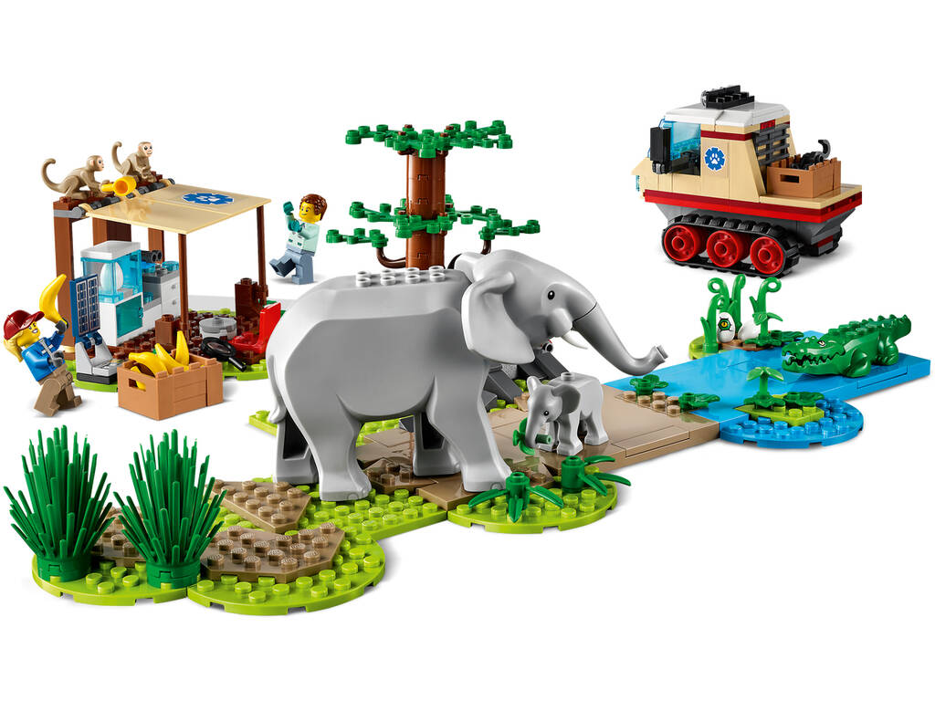 Lego City Rescate de la Fauna Salvaje: Operación 60302