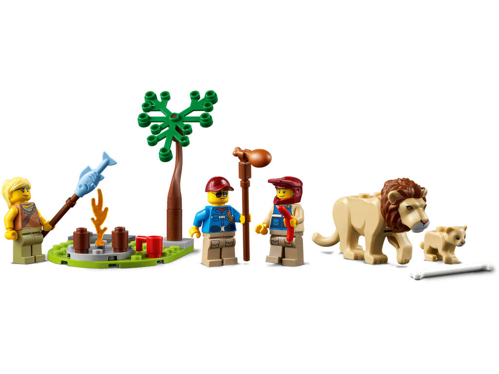 Lego City Rettund des Wildleben: Todoterreno 60301