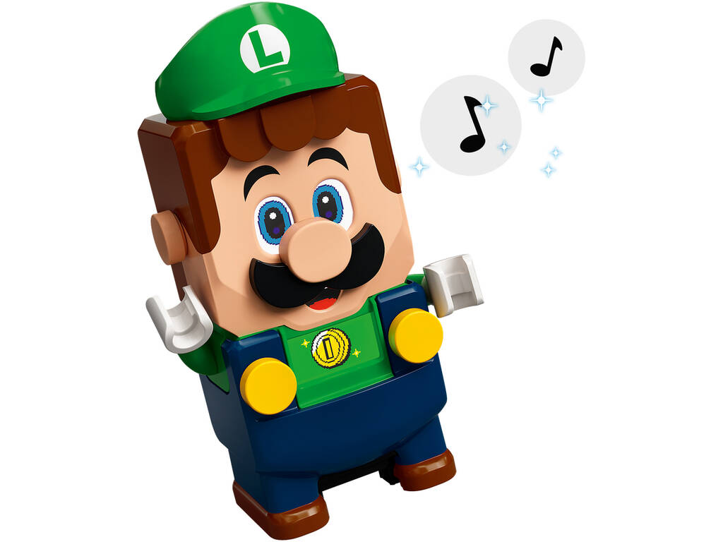 Lego Super Mario Starter Pack : Aventures avec Luigi 71387