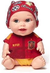 Baby Pel�n La Roja Doll Juegaterapia 188