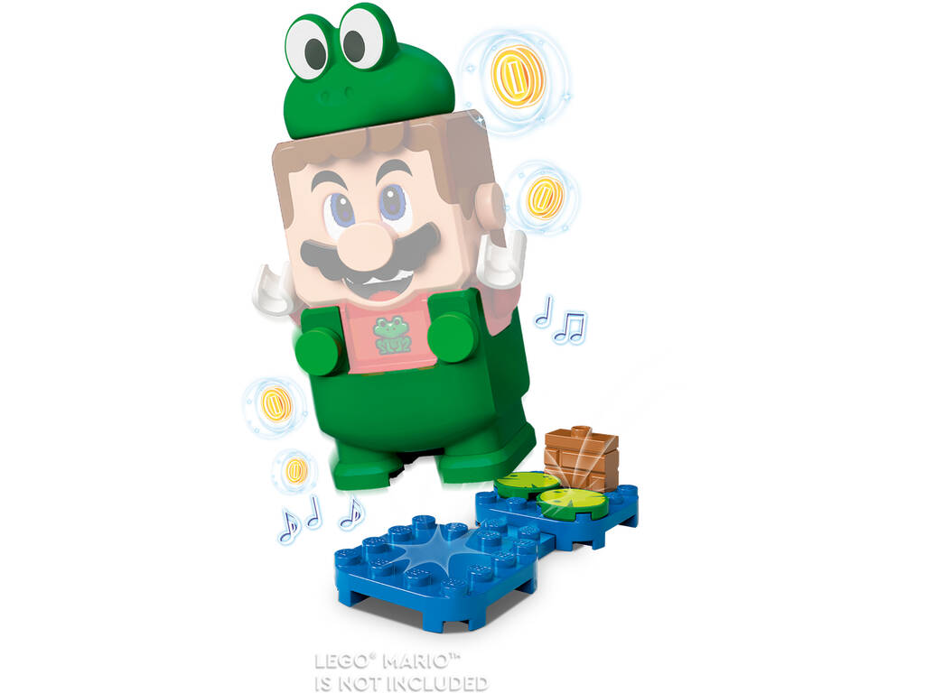 Lego Super Mario Pack Potenciador: Mario Rana 71392