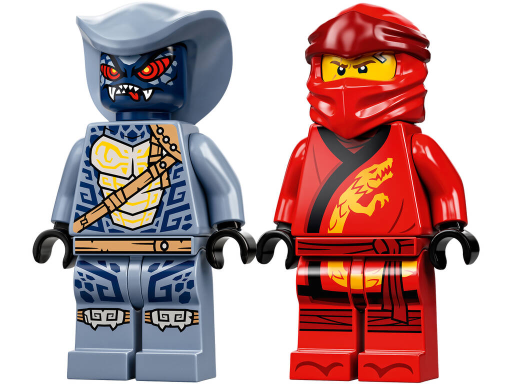 Lego Ninjago Moto Acuchilladora de Kai Lego 71734