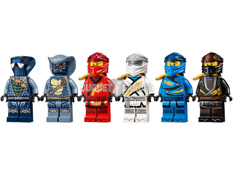Lego Ninjago Veicolo d'assalto ultrasonico Lego 71739
