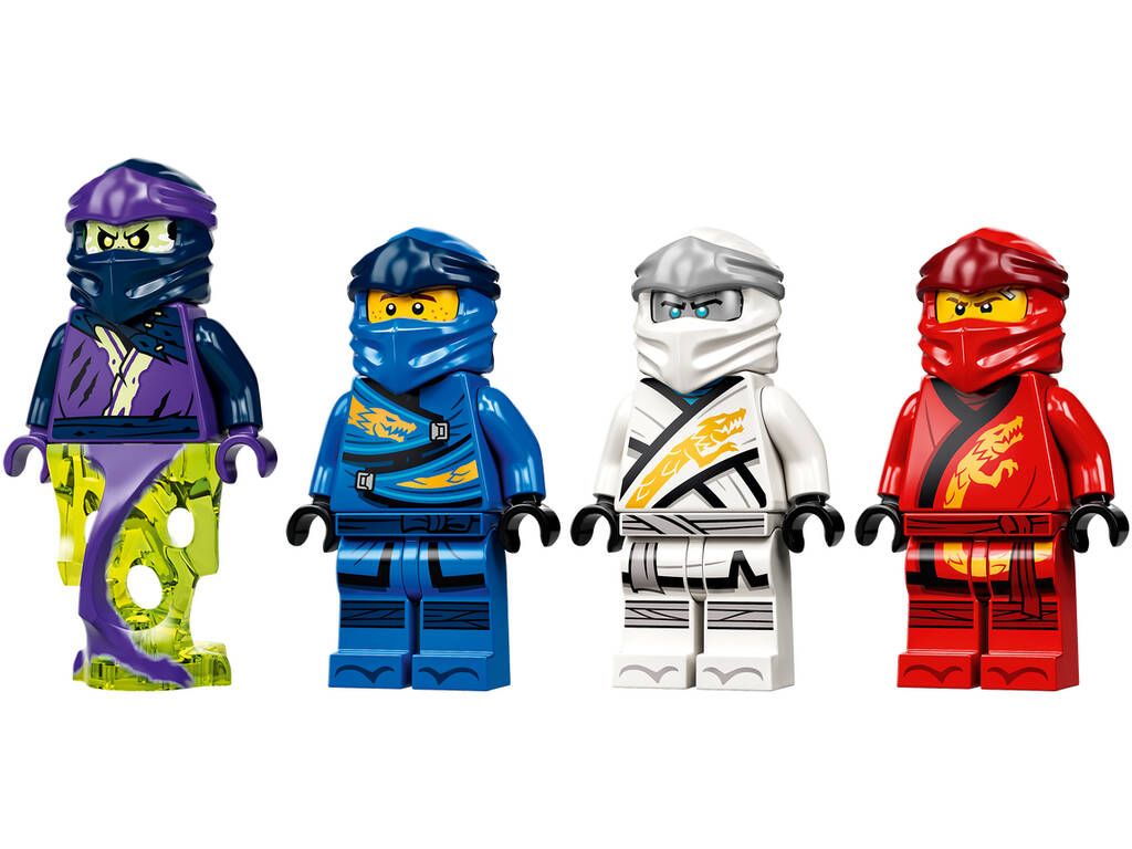Lego Ninjago Voo final do navio de assalto Ninja Lego 71479