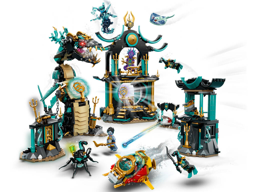 Lego Ninjago Tempio del Mare Infinito 71755