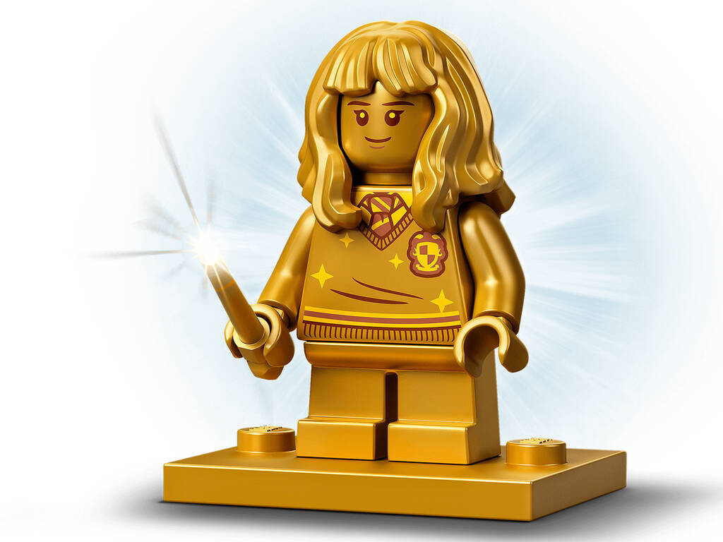 Lego Harry Potter Rencontre avec le pelucheux 76387