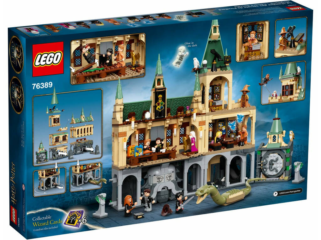 Lego Harry Potter Hogwarts: Kammer des Schreckens 76389