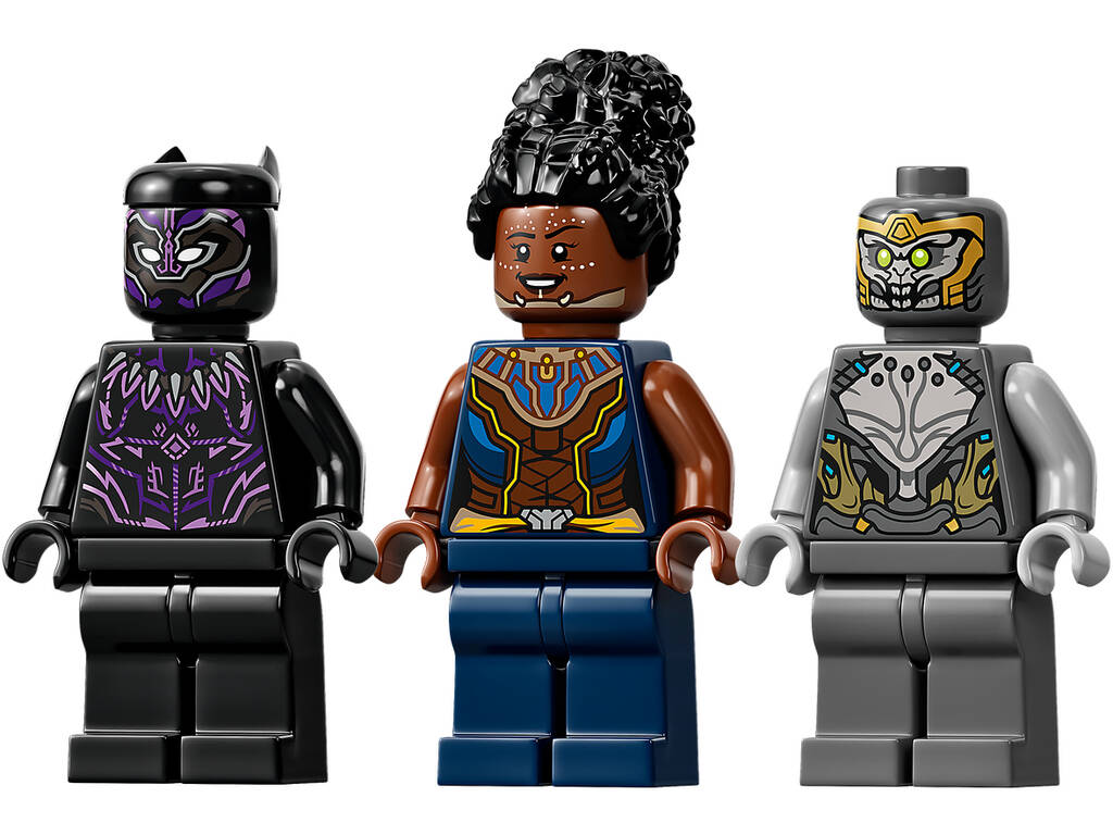 Lego Marvel Dragon Flyer de Black Panther 76186
