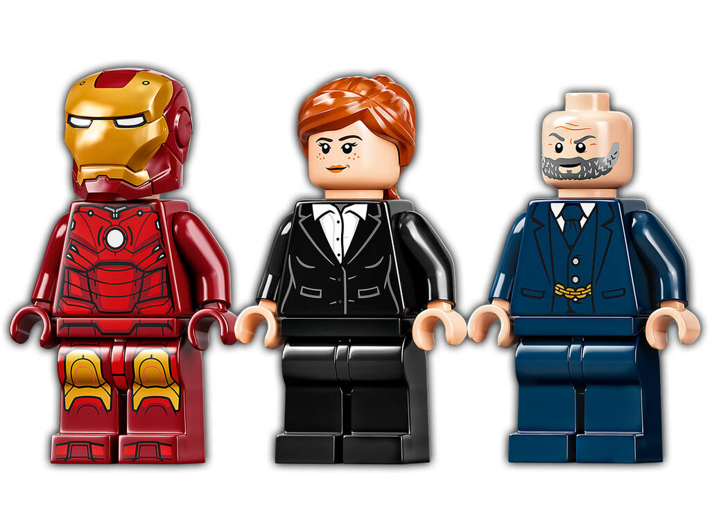 Lego Marvel Iron Man: Caos de Iron Monger 76190