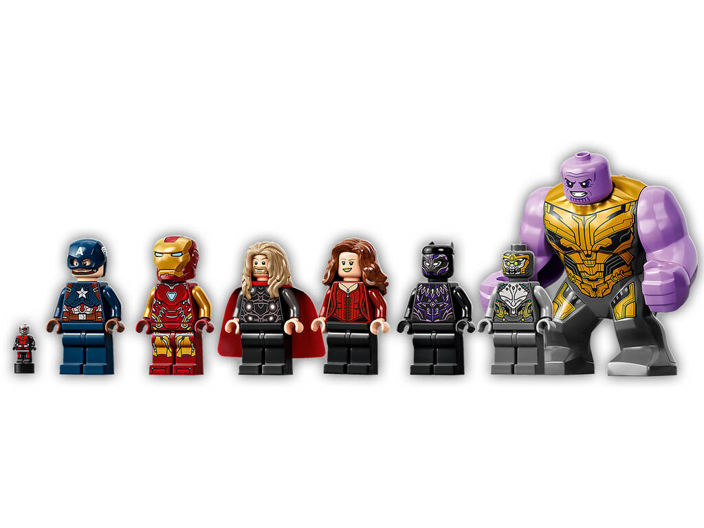 Lego Marvel Vengadores: Batalla Final de Endgame 76192