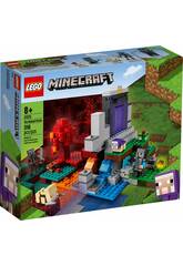 Lego Minecraft El Portal en Ruinas 21172