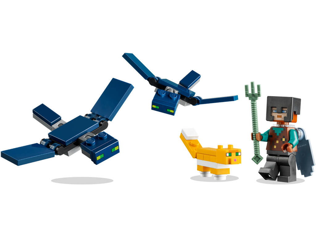 Lego Minecraft A Torre para o Céu 21173