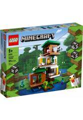 Lego Minecraft moderna casa sull'albero 21174