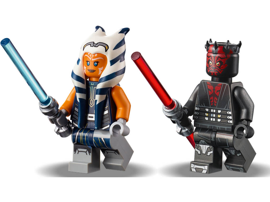 Lego Star Wars Duelo en Mandalore 75310