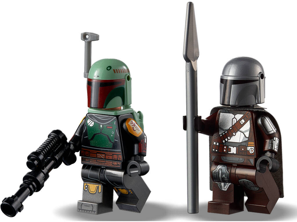 Lego Star Wars Nave Estelar de Boba Fett 75312
