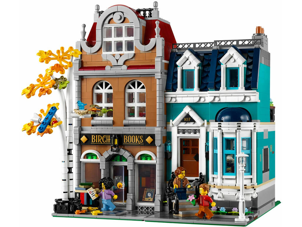 Librairie Lego Creator 10270