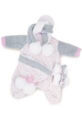 Robe Poupe 45 cm. Berta Winter Marina & Pau 3928