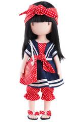 Mueca 32 cm Gorjuss de Santoro Little Fishes Paola Reina 04918