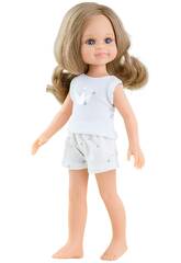 Poupe 32 cm. Pyjama Cleo Amigas Paola Reina 13210