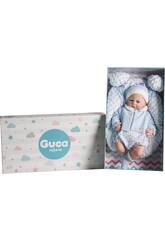 Bambola Reborn Javier 46 Cm. Guca 10190