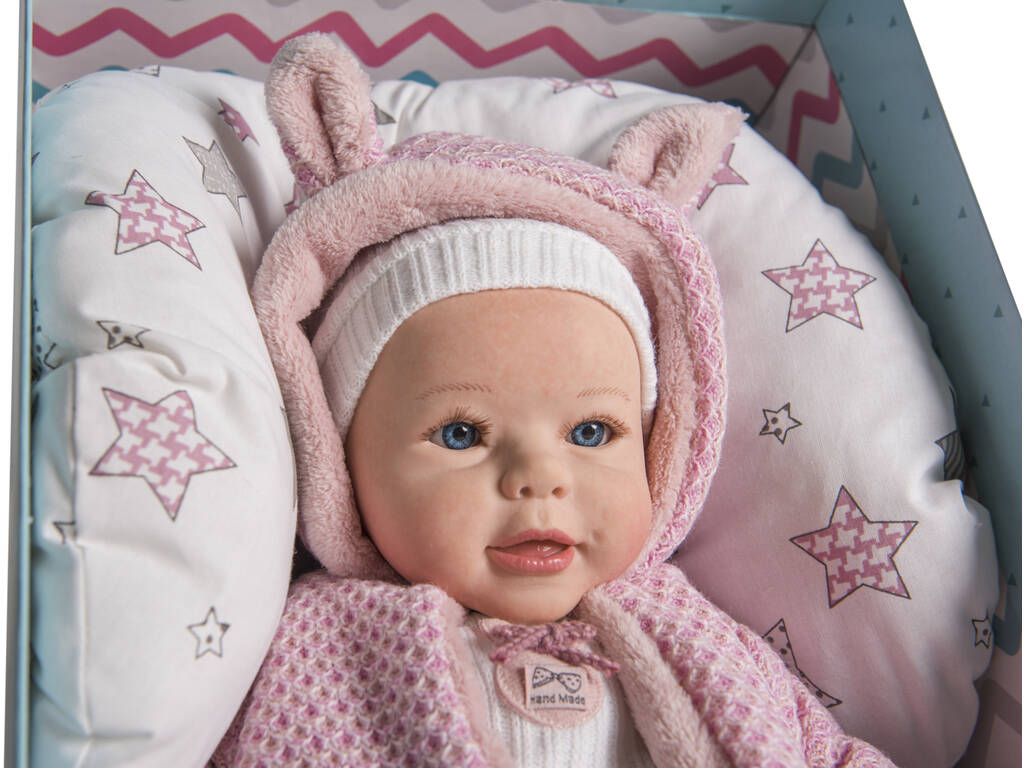 Yaiza Reborn Doll 46 Cm. Guca 10195