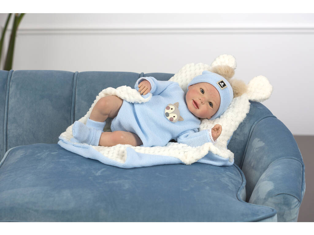 Hector Reborn Doll 46 Cm. Guca 10212