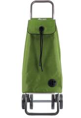 Chariot à provisions I-Max Mf Logic Two+2 Khaki Rolser 1005