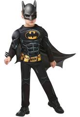 Costume Bambino Batman Black Core Deluxe T-L Rubies 300002-L
