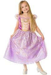 Disfraz Niña Ultimate Princess Rapunzel Talla L Rubies 301117-L