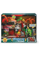 Pinypon Action Wild Dinos Attack Camp Famosa 700016683
