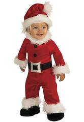 Costume Beb Babbo Natale Deluxe T-T Rubies S8906-T