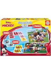 Super Pack Mickey And Friends Educa 19099