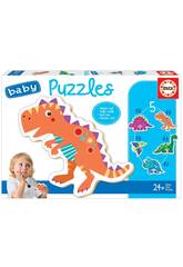 Baby Puzzle Dinosaurios Educa 18873