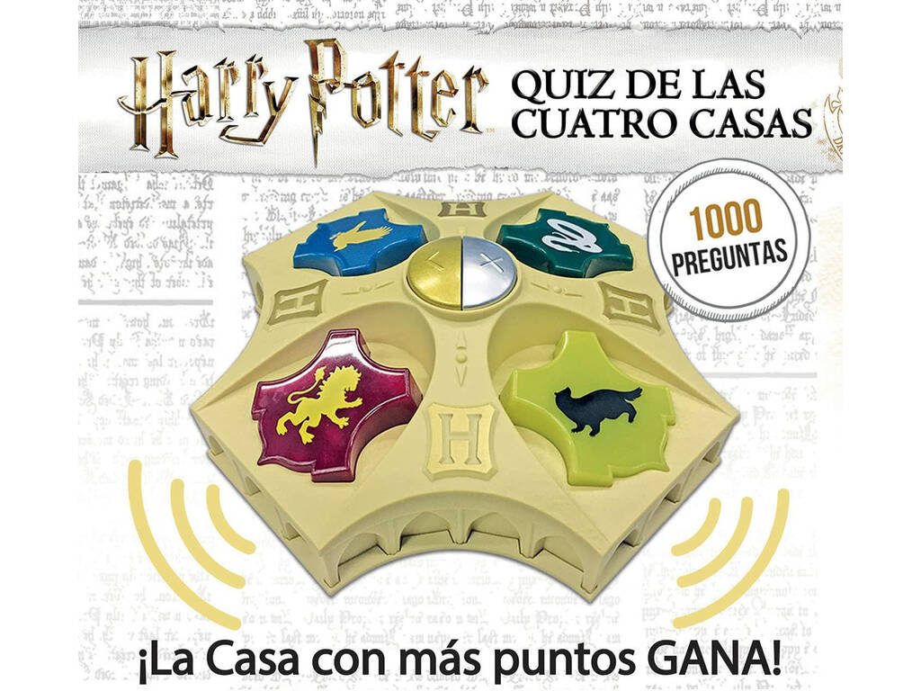 Harry Potter O Quiz Das Quatro Casas Educa 19189