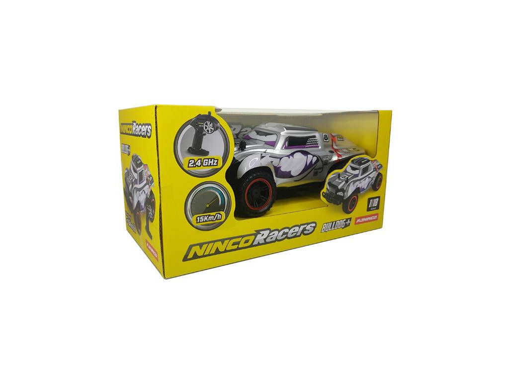 Radio Control Bulldog Car + Ninco NH93176
