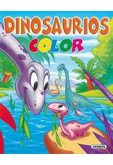 Dinosauri Colori 4 di Susaeta S0377004