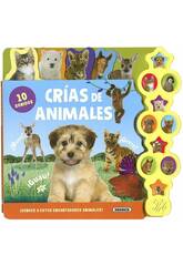 10 Sonidos Libro Cras de Animales Susaeta S3415001