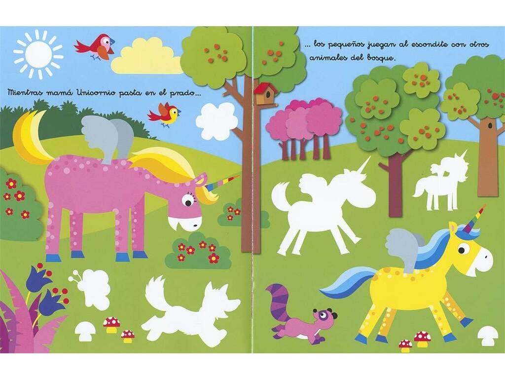 Mi Primer Libro de Pegatinas Unicornios de Susaeta S3456001