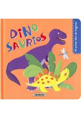 Il mio primo libro di immagini di dinosauri Susaeta S5077004