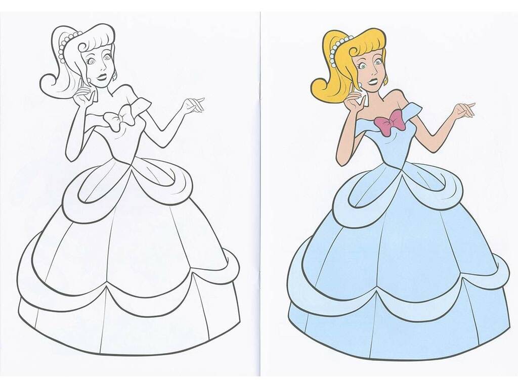 Couleurs Fées et Princesses Cendrillon par Susaeta S6072002