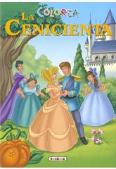 Colorare Fate e Principesse Cenerentola di Susaeta S6072002