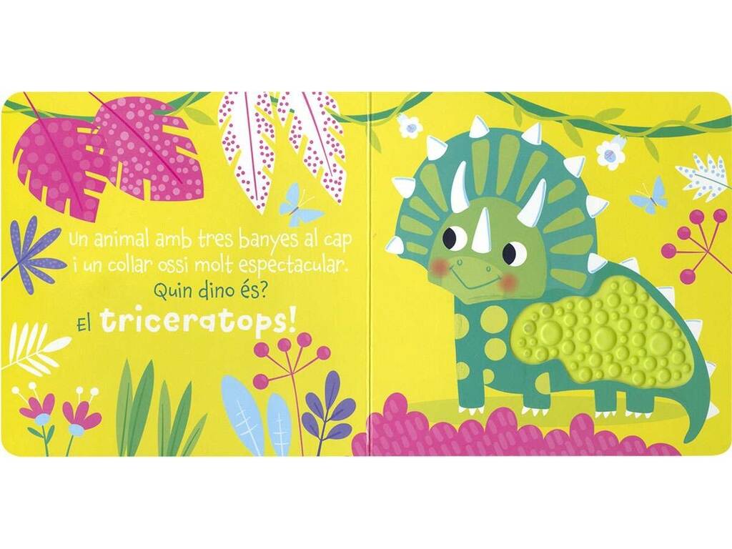 Llibres Amb Silicona Dinosaures Susaeta S8114001