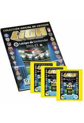 La Liga 21-22 Starter Pack Álbum con 6 Sobres Panini 9788427872349