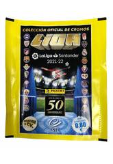 La Ligue de l'Est 21-22 Panini paquet d'autocollants 8424248917890