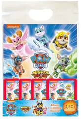 Patrulla Canina Mighty Pups Starter Pack Álbum con 4 Sobres Panini 9788427872363