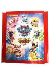 Patrouille canine Mighty Pups Boîte d'autocollants Panini 8018190002836