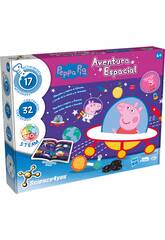 Aventure spatiale de Peppa Piggy Science4You 80002981